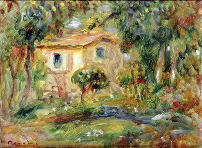 Landschaft, 1902 von Pierre Auguste Renoir